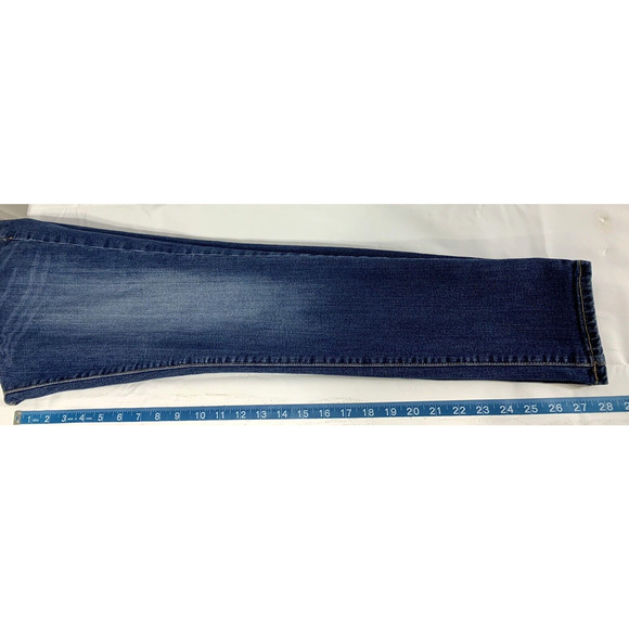 Gap‎ Jeans Womens Size 27  Always Skinny Medium Wash Denim Stretch Casual - Picture 8 of 10